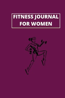 Front cover_Fitness Journal For Women
