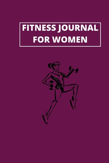 Front cover_Fitness Journal For Women