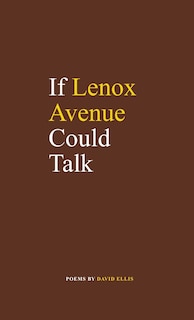 Front cover_If Lenox Avenue Could Talk