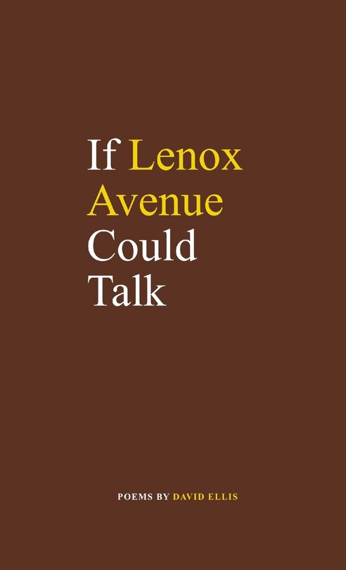Front cover_If Lenox Avenue Could Talk