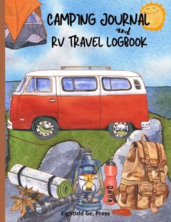 Couverture_Camping Journal & Rv Travel Logbook