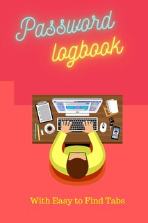 Front cover_Password Logbook