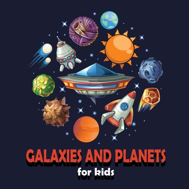 Couverture_Galaxies And Planets Coloring And Activity Book For Kids