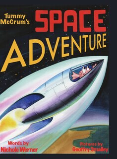Front cover_Tummy McCrum's Space Adventure