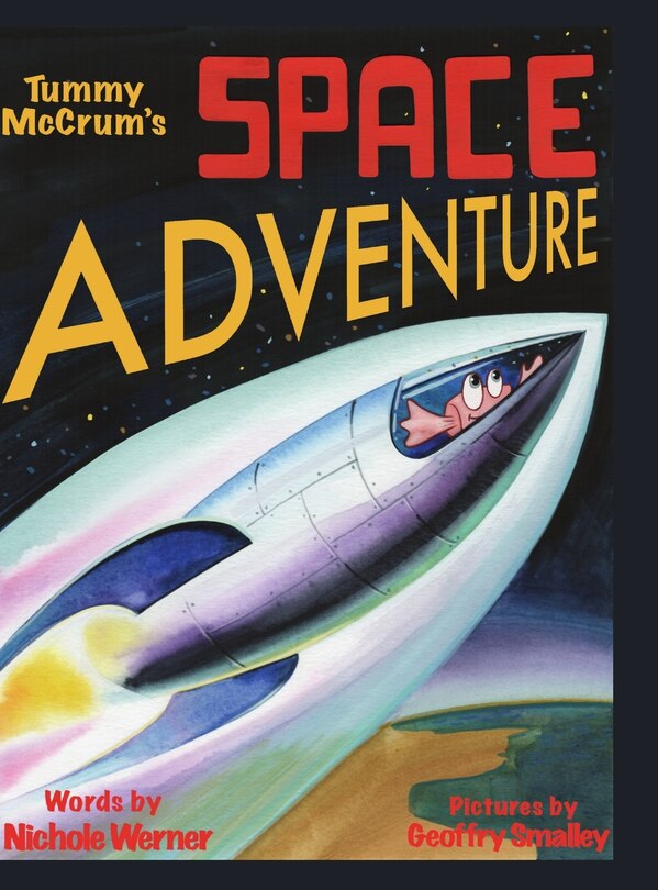 Front cover_Tummy McCrum's Space Adventure