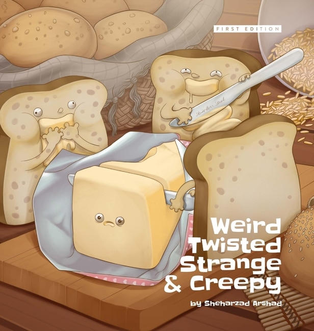 Couverture_Weird Twisted Strange & Creepy - Hardcover