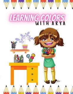 Front cover_Learning Colors With Arya
