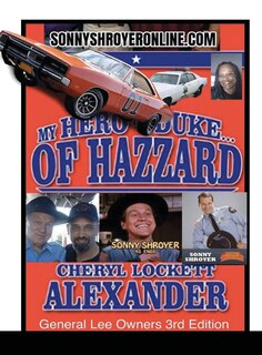 Couverture_MY HERO IS A DUKE...OF HAZZARD LEE OWNERS 3rd EDITION