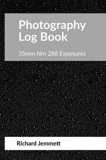 Front cover_Photography Log Book