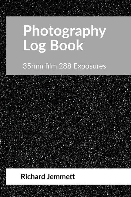 Front cover_Photography Log Book