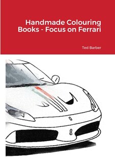 Couverture_Handmade Colouring Books - Focus on Ferrari