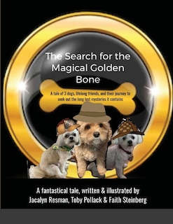 Front cover_The Search for the Magical Golden Bone