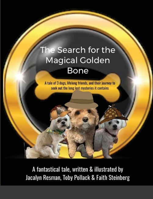 Front cover_The Search for the Magical Golden Bone