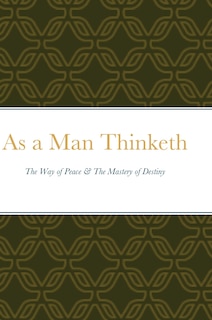 Front cover_As a Man Thinketh