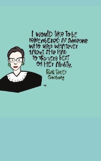 Front cover_Ruth Bader Ginsburg Journal