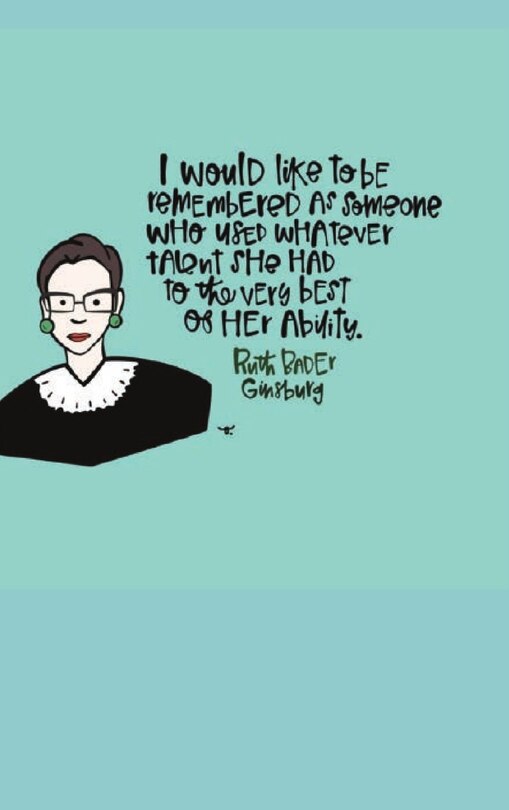 Front cover_Ruth Bader Ginsburg Journal