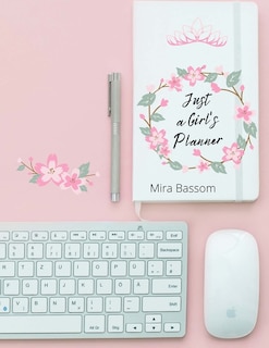 Front cover_Just a Girl's Planner