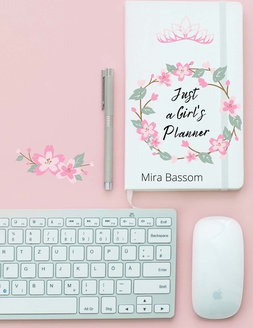 Front cover_Just a Girl's Planner