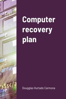 Couverture_Computer recovery plan