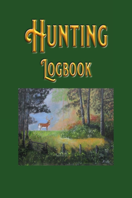 Front cover_Hunting Logbook