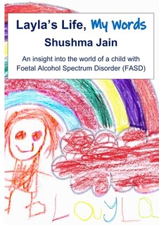 Front cover_Layla's Life, My Words