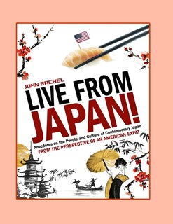 Front cover_Live From Japan!