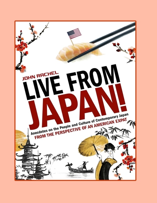 Front cover_Live From Japan!