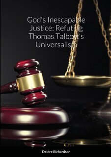 Front cover_God's Inescapable Justice