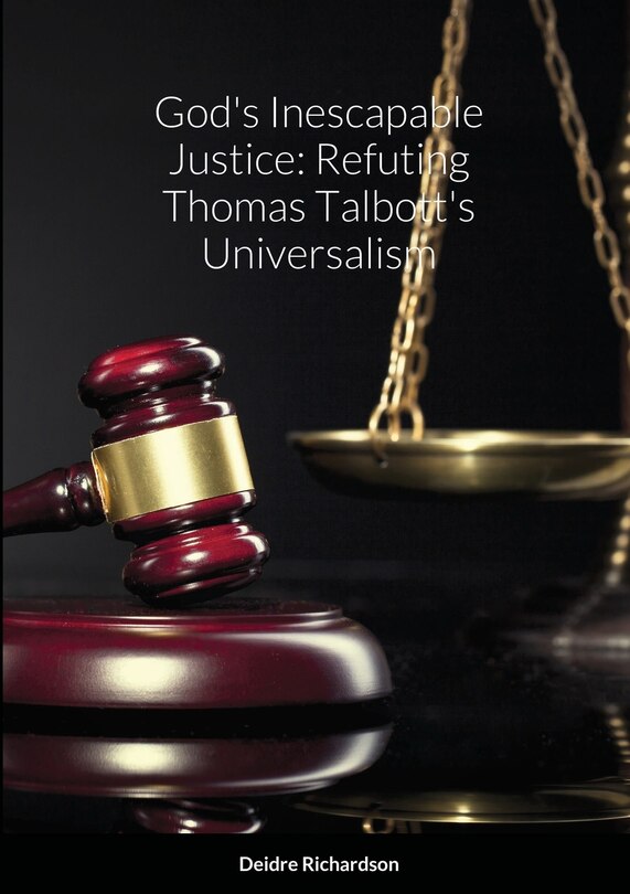 Front cover_God's Inescapable Justice