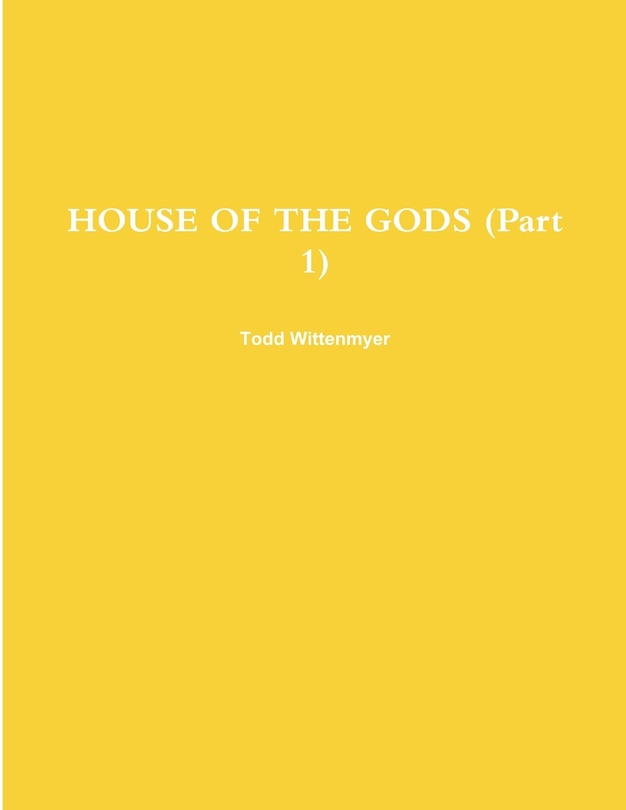 Couverture_HOUSE OF THE GODS (Part 1)