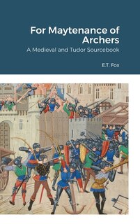 Front cover_For Maytenance of Archers