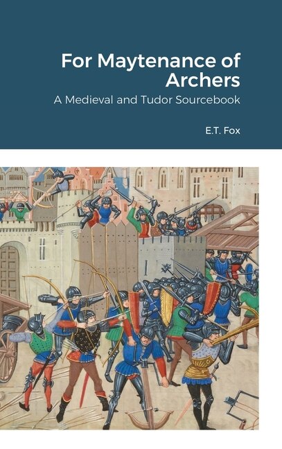 Front cover_For Maytenance of Archers