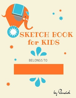 Front cover_Sketch book for kids