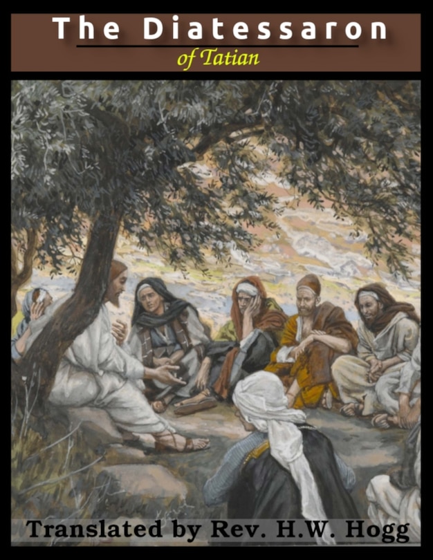 Front cover_The Diatessaron of Tatian