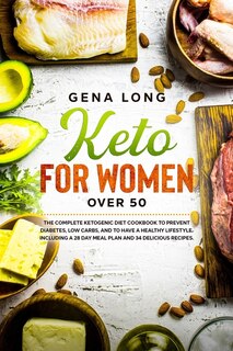 Front cover_Keto For Women Over 50