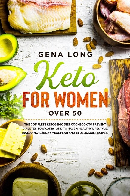 Front cover_Keto For Women Over 50