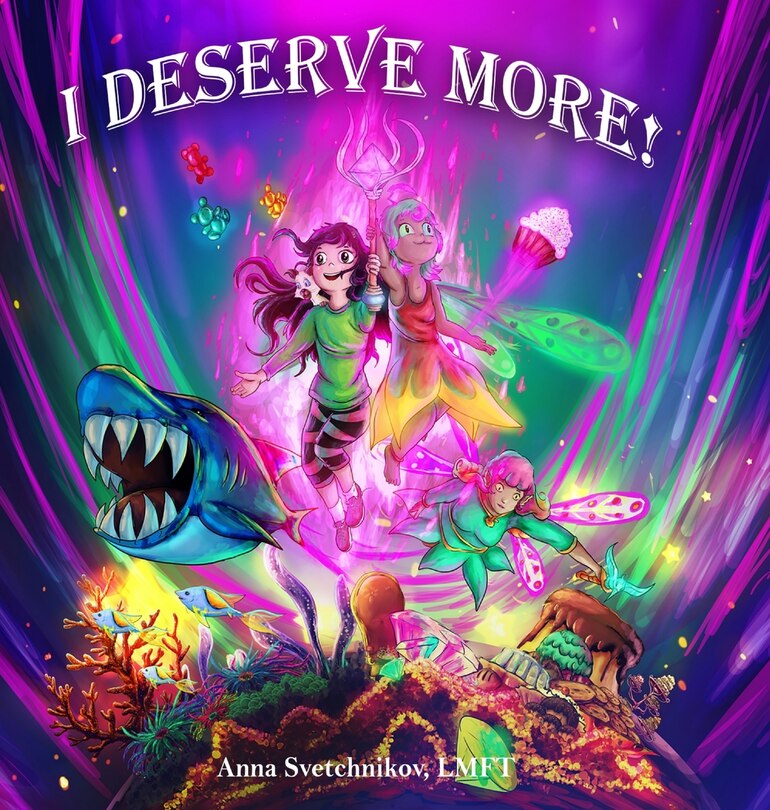 Front cover_I Deserve More!
