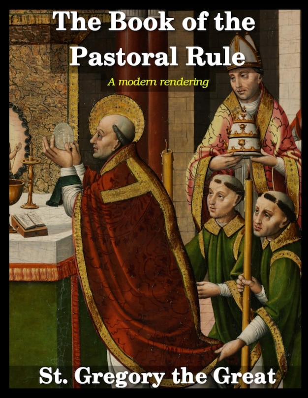 Couverture_The Book of the Pastoral Rule