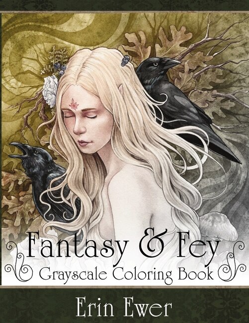 Couverture_Fantasy and Fay Coloring Book