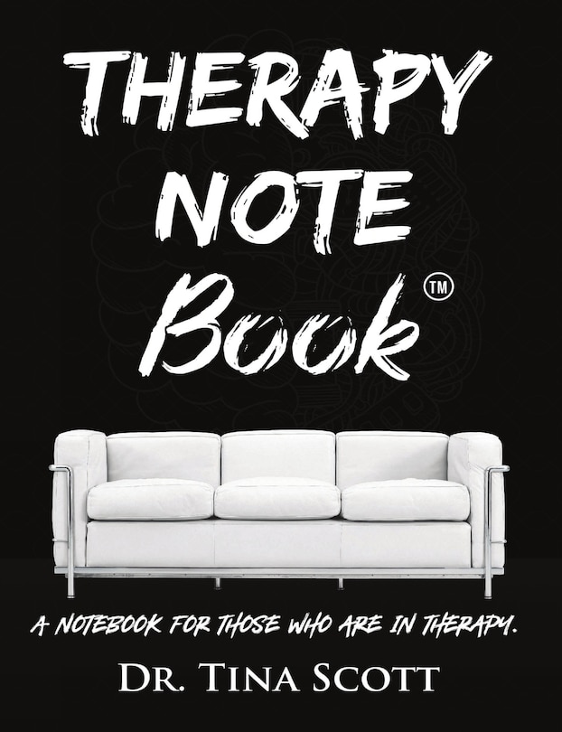 Couverture_Therapy Note Book