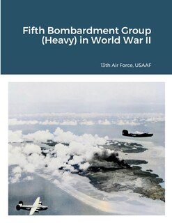 Couverture_Fifth Bombardment Group (Heavy) in World War II