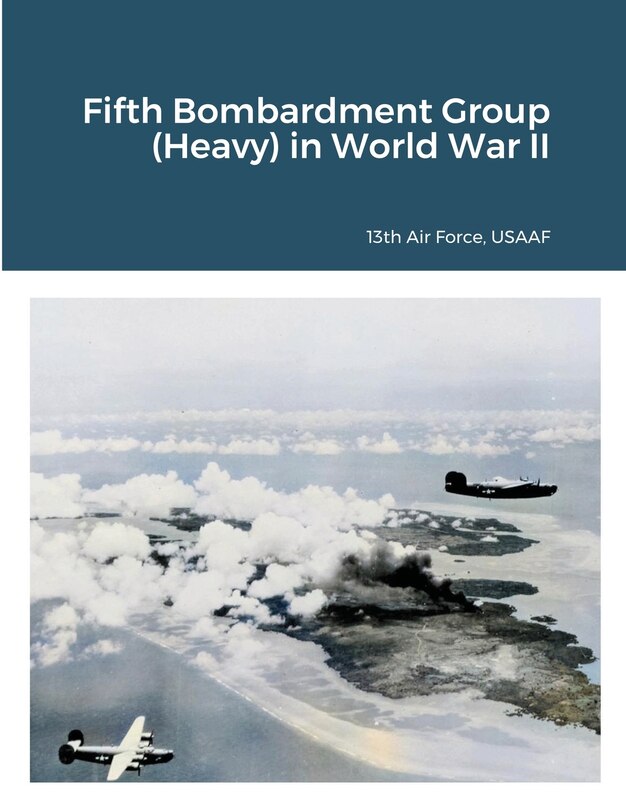Couverture_Fifth Bombardment Group (Heavy) in World War II