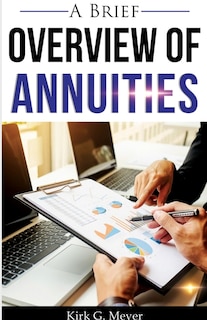 Front cover_A Brief Overview of Annuities