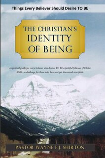 Couverture_A Christian's Identity of Being