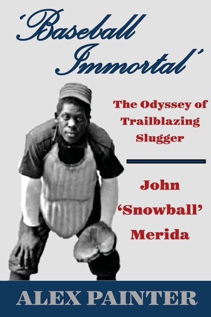 Front cover_'Baseball Immortal'
