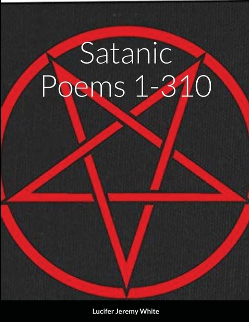 Front cover_Satanic Poems 1-310