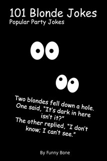 Front cover_101 Blonde Jokes