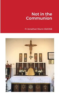 Front cover_Not in the Communion