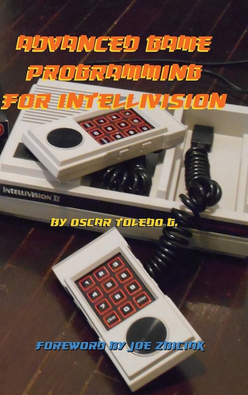 Front cover_Advanced Game Programming for Intellivision