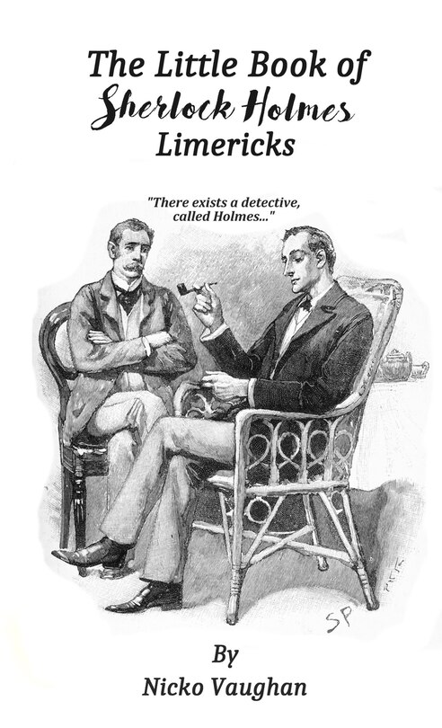 Couverture_The Little Book Of Sherlock Holmes Limericks